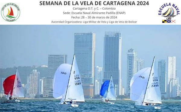 Semana de la Vela de Cartagena 2024